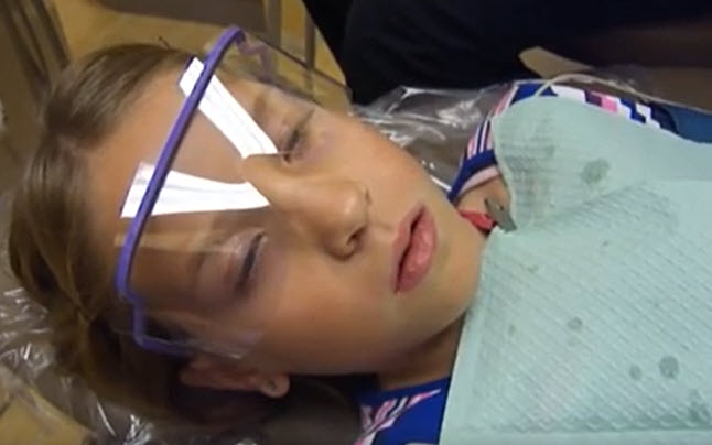Nitrous oxide is often used in paediatric dentistry so that a child’s early experience of going to the dentist is not a traumatic one, especially if they require a significant procedure.
