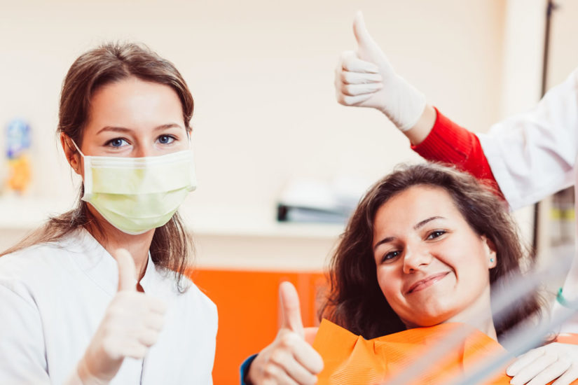 At Garners dental we aim to make every experience a happy one for our clients. People who have their twice yearly checkup usually require less dental work and that contributes to their happiness.