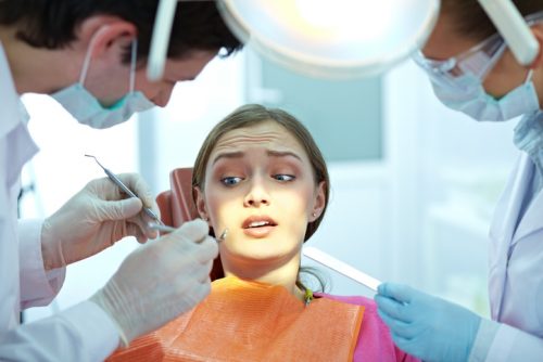 Fear of going to the dentist is quite common and as a result many people suffer pain or dental disease that is unnecessary but it is understandable. Garners Dental can help by making your visit pain free and using a variety of strategies to reduce your anxiety. Call us to discuss your fears (02) 9569 3378